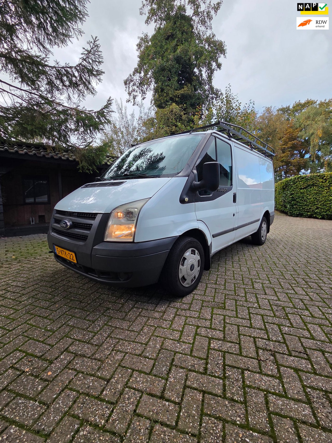 Ford Transit - 260S 2.2 TDCI Economy Edition Airco Marge - AutoWereld.nl