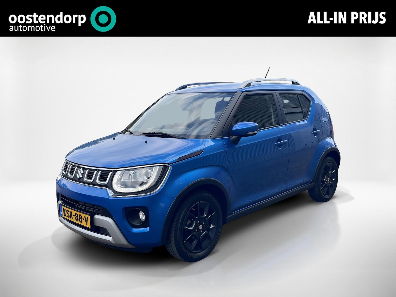 Suzuki Ignis - 1.2 Smart Hybrid Style Automaat | Navi | Camera | Cruise | - AutoWereld.nl