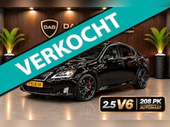 Lexus IS - 250 V6 208PK | AUTOMAAT | CAMERA | LED | BOMVOL