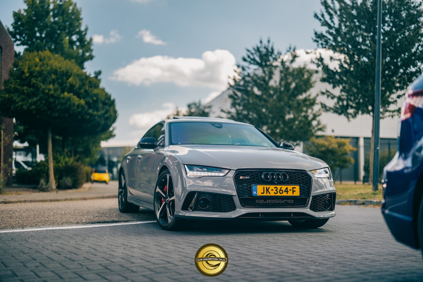 Audi A7 Sportback - 4.0 TFSI RS7 quattro Facelift Nardo Grey 560pk Motorschade - AutoWereld.nl