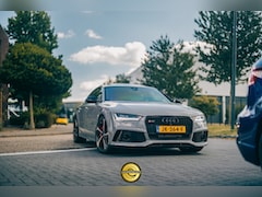 Audi A7 Sportback - 4.0 TFSI RS7 quattro Facelift Nardo Grey 560pk Motorschade