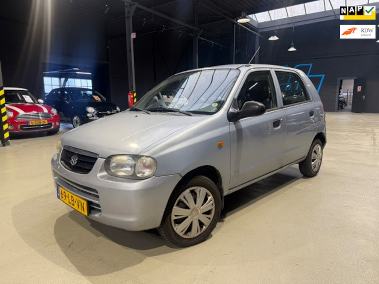 Suzuki Alto - 1.1 GL NW APK - AutoWereld.nl