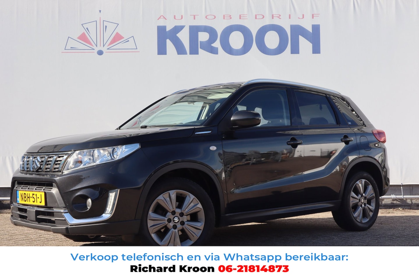 Suzuki Vitara - 1.0 Boosterjet Select I Automaat I stoelverwarming | Navigatie | - AutoWereld.nl