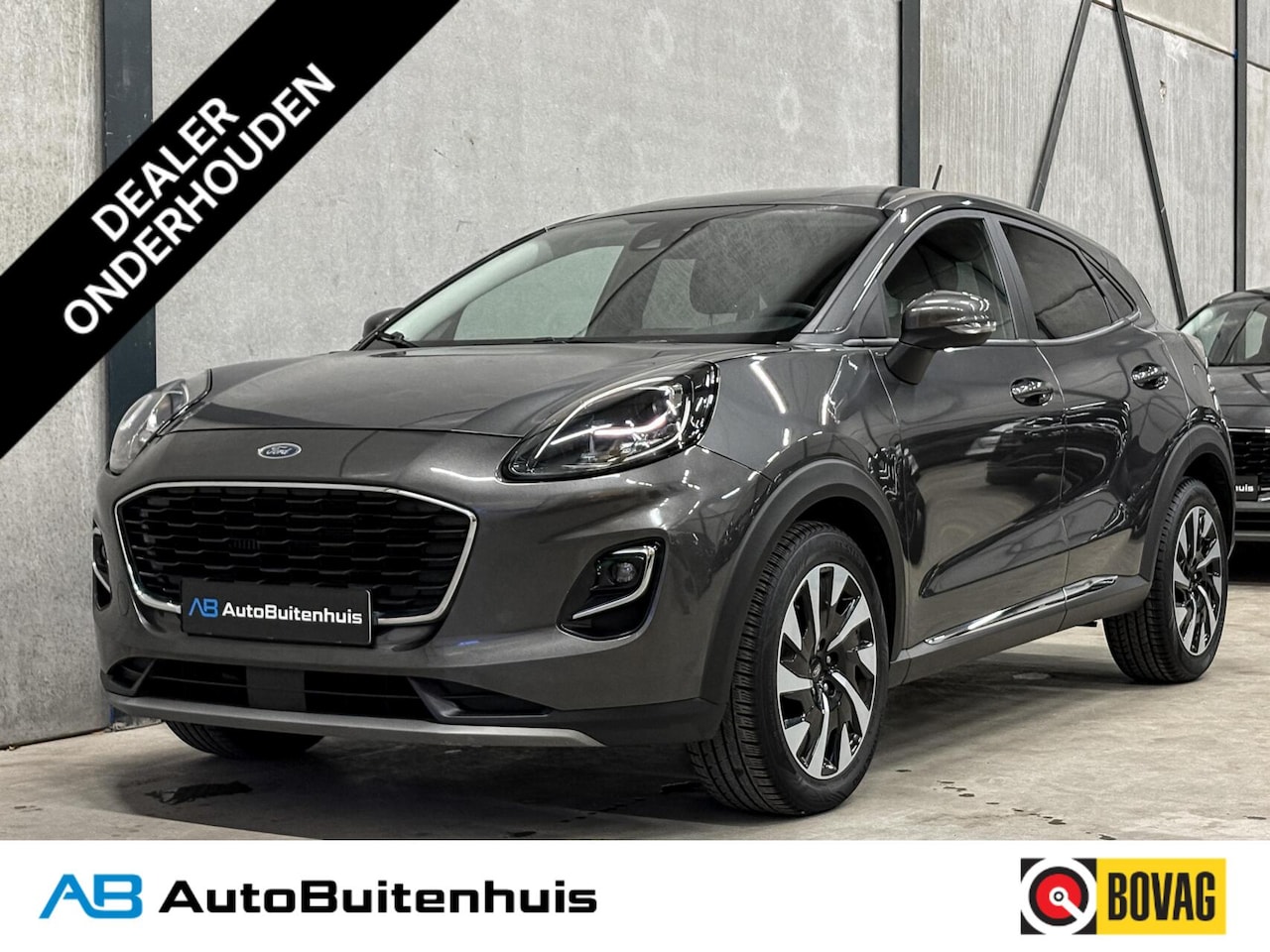 Ford Puma - 1.0 EcoBoost Hybrid Titanium|1e Eigenaar|STOEL-STUUR VERWARMD|CLIMATE|NAVI|CARPLAY|CRUISE| - AutoWereld.nl