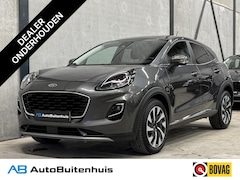 Ford Puma - 1.0 EcoBoost Hybrid Titanium|1e Eigenaar|STOEL-STUUR VERWARMD|CLIMATE|NAVI|CARPLAY|CRUISE|