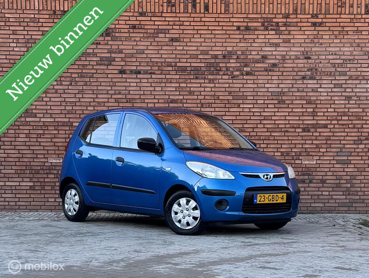 Hyundai i10 - 1.1 Dynamic Cool/NEW APK/AIRCO/ISOFIX - AutoWereld.nl