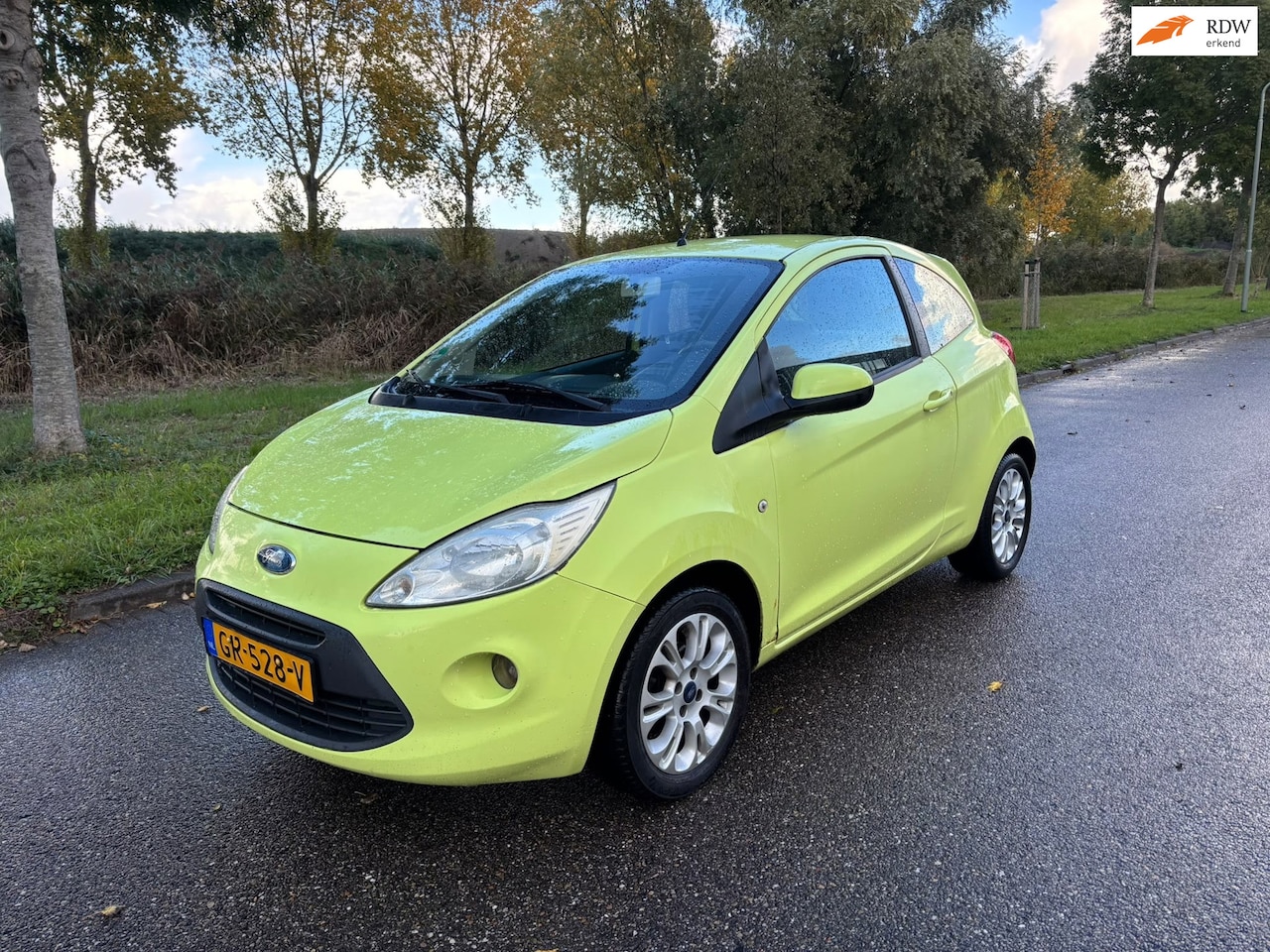 Ford Ka - 1.2 Titanium G3 - AutoWereld.nl