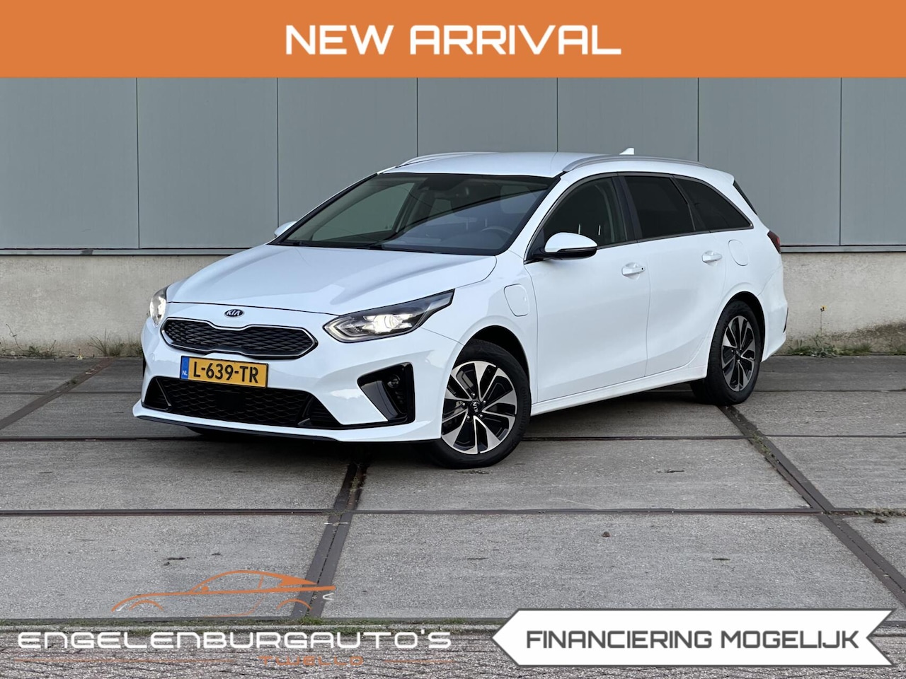Kia Cee'd Sportswagon - Ceed 1.6 GDI PHEV DynamicPlusLine - AutoWereld.nl
