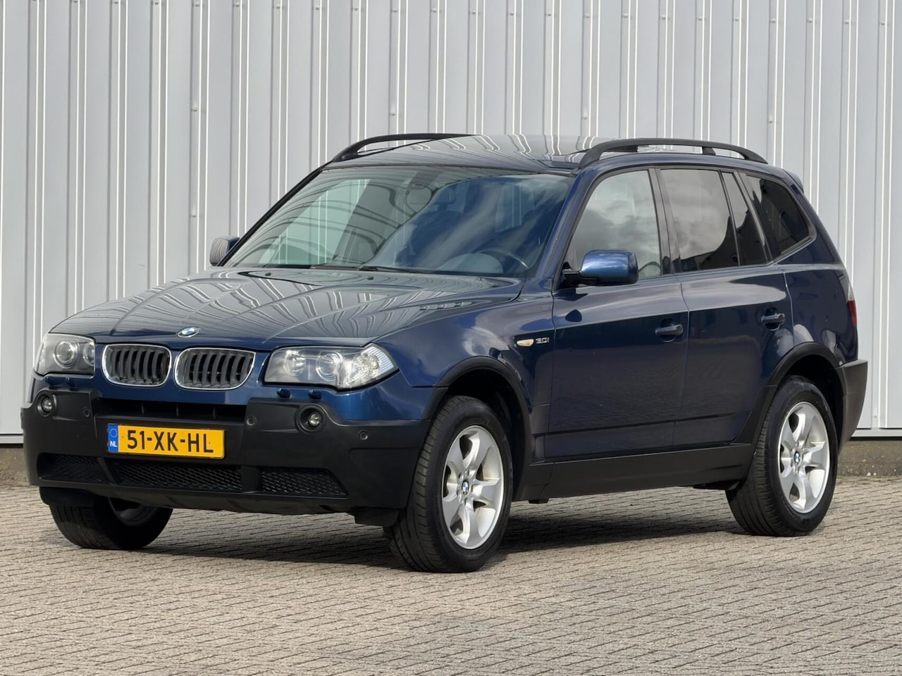 BMW X3 - 3.0i leer automaat inruil mogelijk - AutoWereld.nl