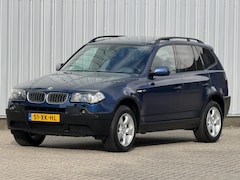 BMW X3 - 3.0i leer automaat inruil mogelijk