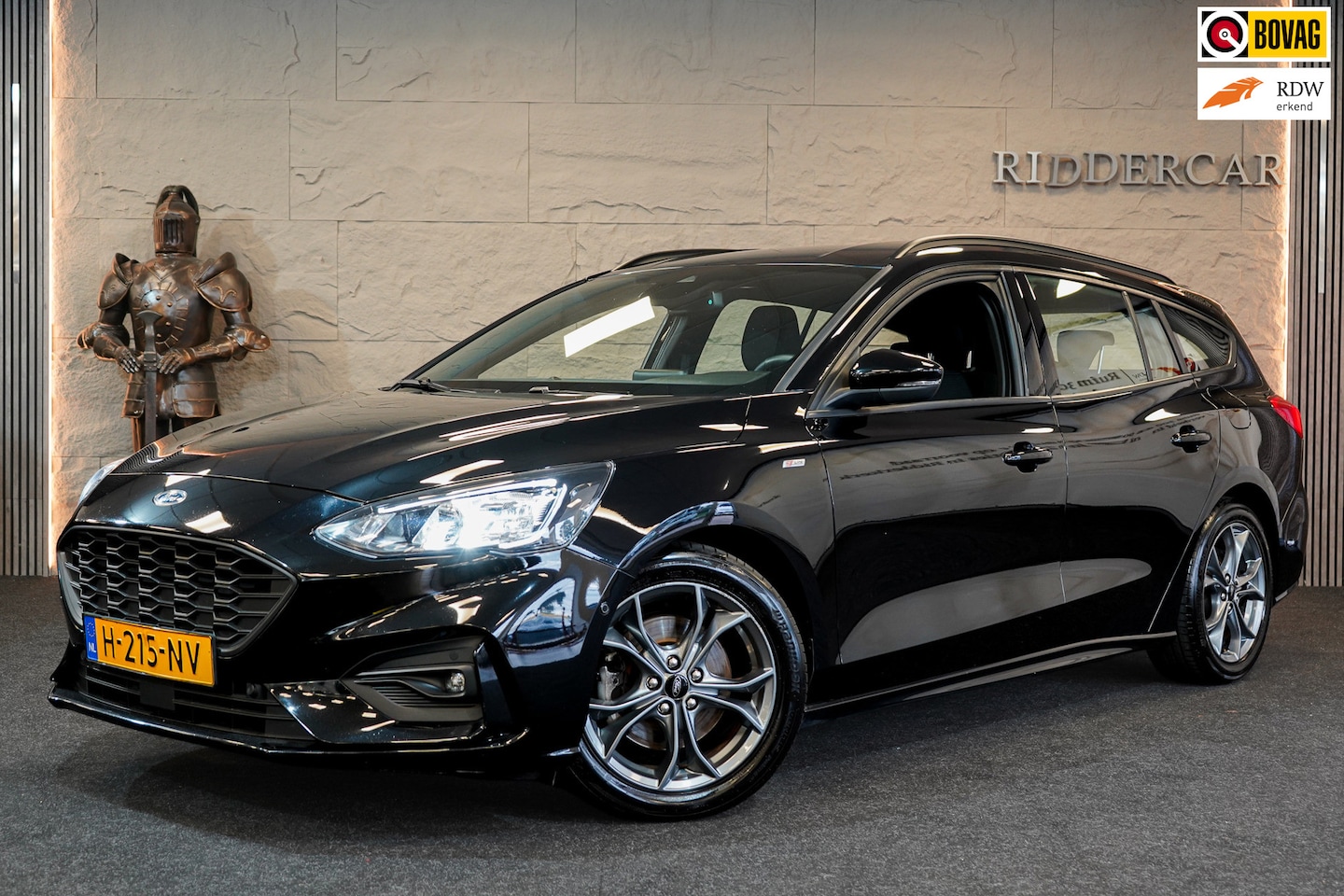 Ford Focus Wagon - 1.0 EcoBoost ST Line Business|GARANTIE|NAP|NAVI|STOELVERW|CRUISE| - AutoWereld.nl