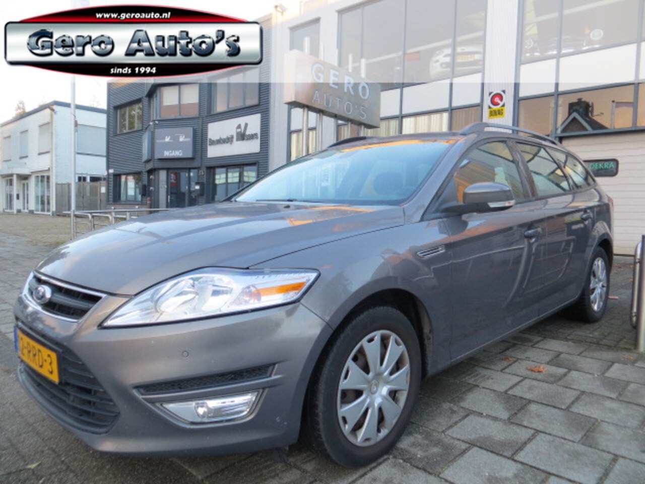 Ford Mondeo Wagon - 1.6 EcoBoost Trend Business airco ,trekhaak,pdc ,cruise, navi etc - AutoWereld.nl