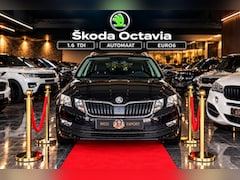 Skoda Octavia Combi - 1.6TDI AUTOMAAT Facelift EURO6