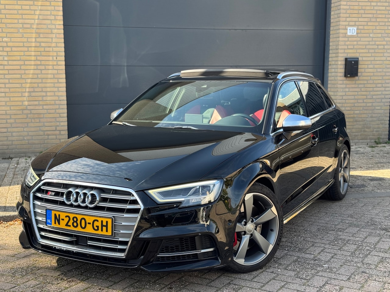 Audi A3 Sportback - 2.0 TFSI S3 quattro Pro Line Plus S-Line Vol Optie! - AutoWereld.nl