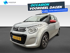 Citroën C1 - 1.0 VTi Airscape Shine | Achteruitrijcamera | Airco | Bestuurdersstoel in hoogte verstelba