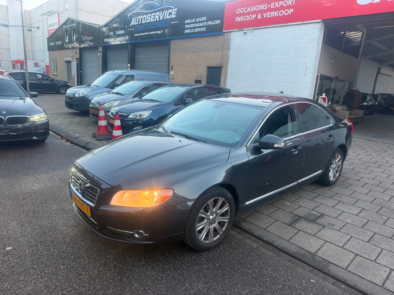Volvo S80 - 2.0 D3 Momentum BJ 2011 NAVI LEER - AutoWereld.nl