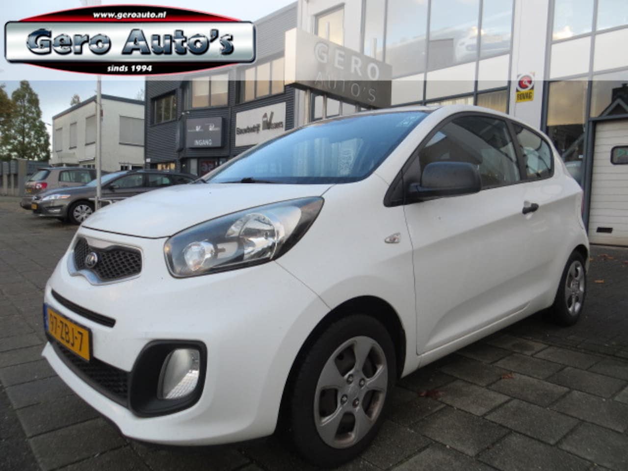 Kia Picanto - 1.0 CVVT 1.0 CVVT 5 drs ,nl-auto ! nw apk - AutoWereld.nl