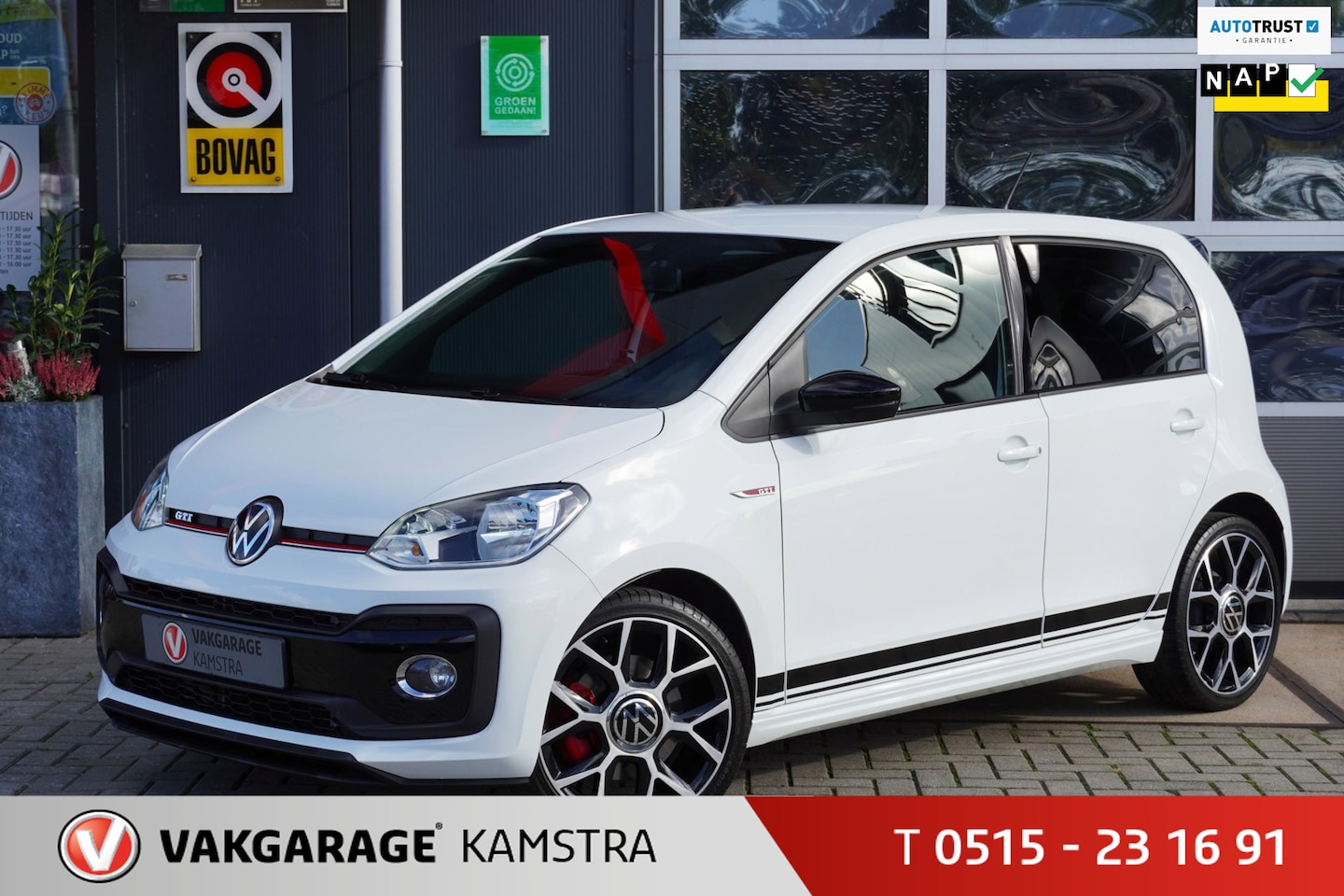 Volkswagen Up! - 1.0 TSI GTI NAP 116 PK Airco/Cruise/Camera - AutoWereld.nl