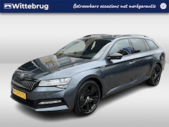 Skoda Superb Combi - 1.4 TSI iV Sportline Business / AUTOMAAT/ TREKHAAK/ CAMERA/ PARK. SENSOREN/ DCC/ CRYSTAL L