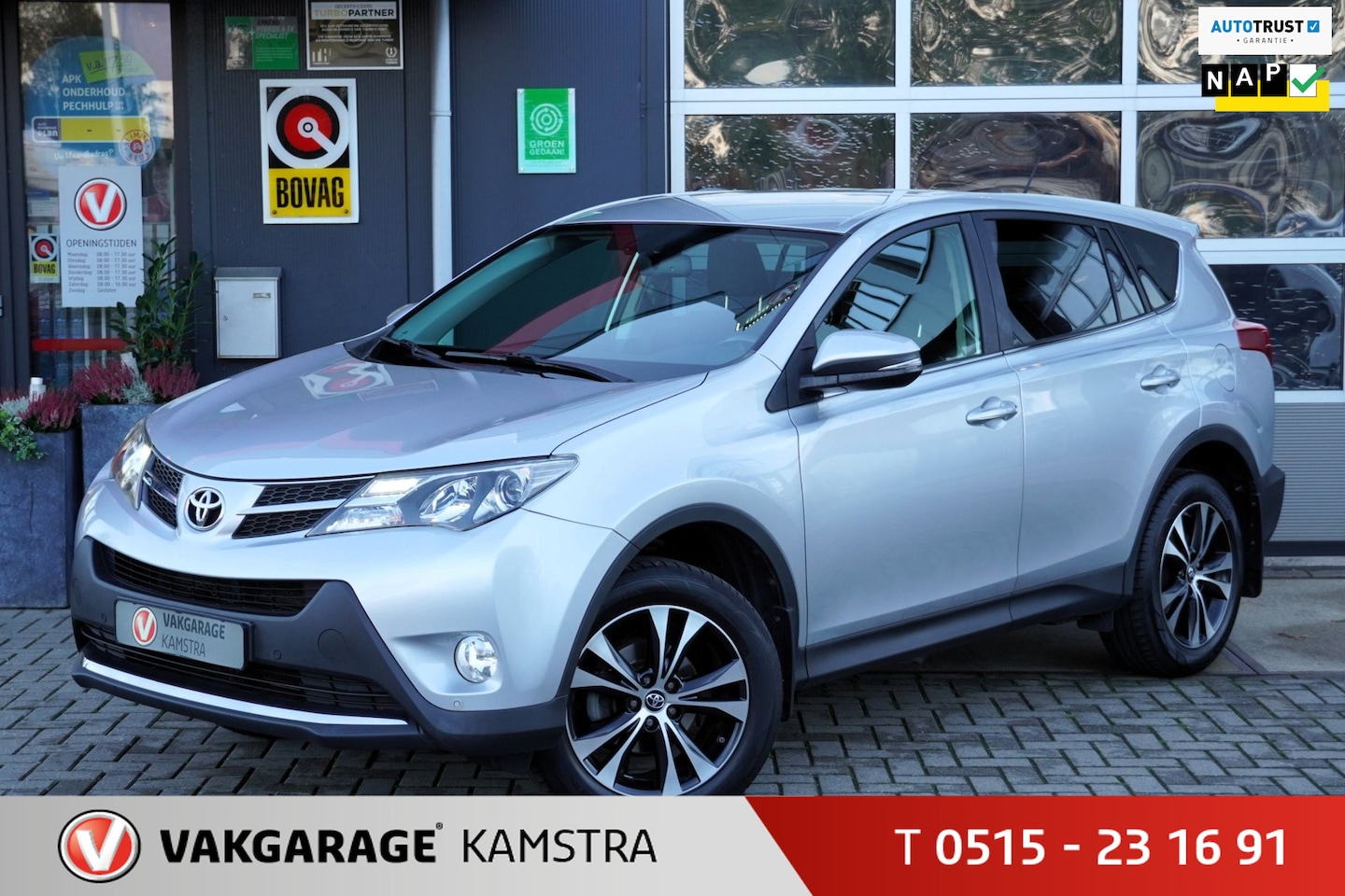 Toyota RAV4 - 2.0 Style 4WD NAP Clima/Cruise/Trekh./Camera - AutoWereld.nl