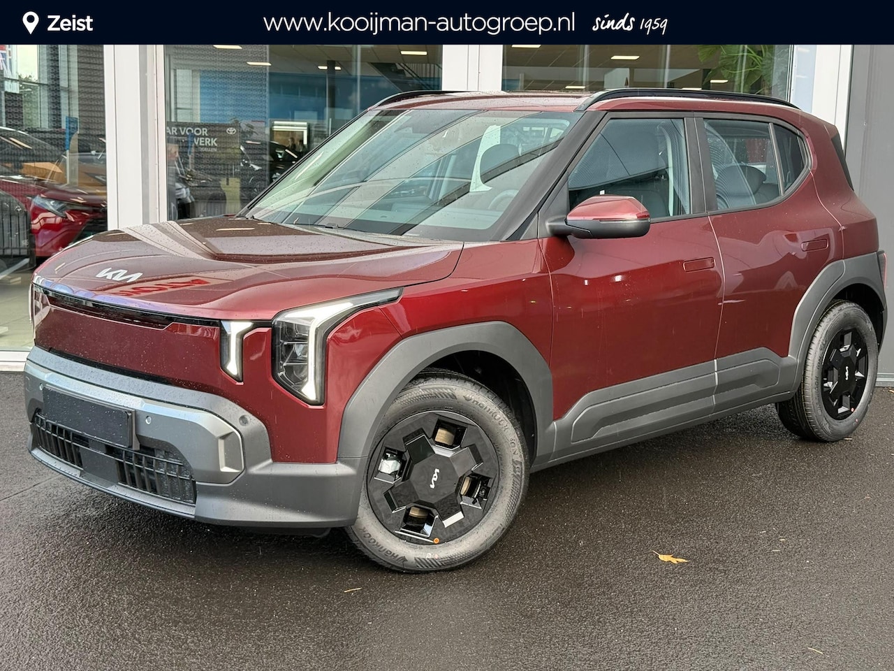 Kia EV2 - Air 61 kWh | Actieprijs € 31.754,= rijklaar inclusief inruilpremie* | Stoel/stuurverwarmi - AutoWereld.nl