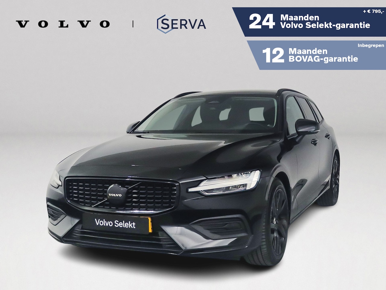 Volvo V60 - B3 Essential Edition | Parkeercamera | Stoel- en stuurverwarming | Trekhaak - AutoWereld.nl