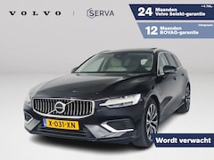 Volvo V60 - T6 Plug-in hybrid AWD Ultimate Bright | SOH 95% | Panoramadak | Parkeercamera | Harman Kar