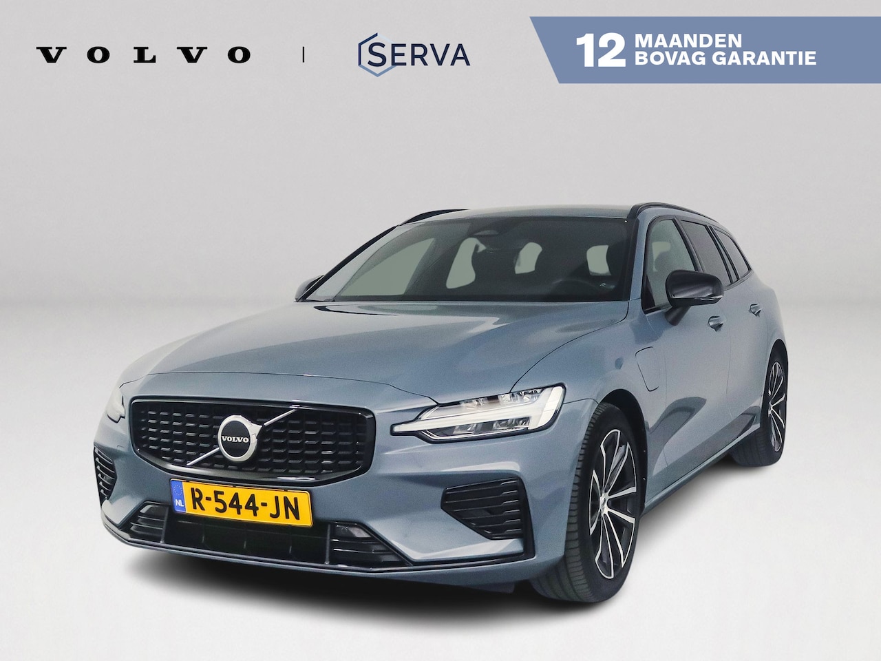 Volvo V60 - T6 Plug-in hybrid AWD Plus Dark | Parkeercamera | Harman Kardon | Stoel- en stuurverwarmin - AutoWereld.nl