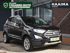 Ford EcoSport - 1.0 EcoBoost Titanium | Stuurverwarming | Stoelverwarming | Bluetooth | Cruise Control | N