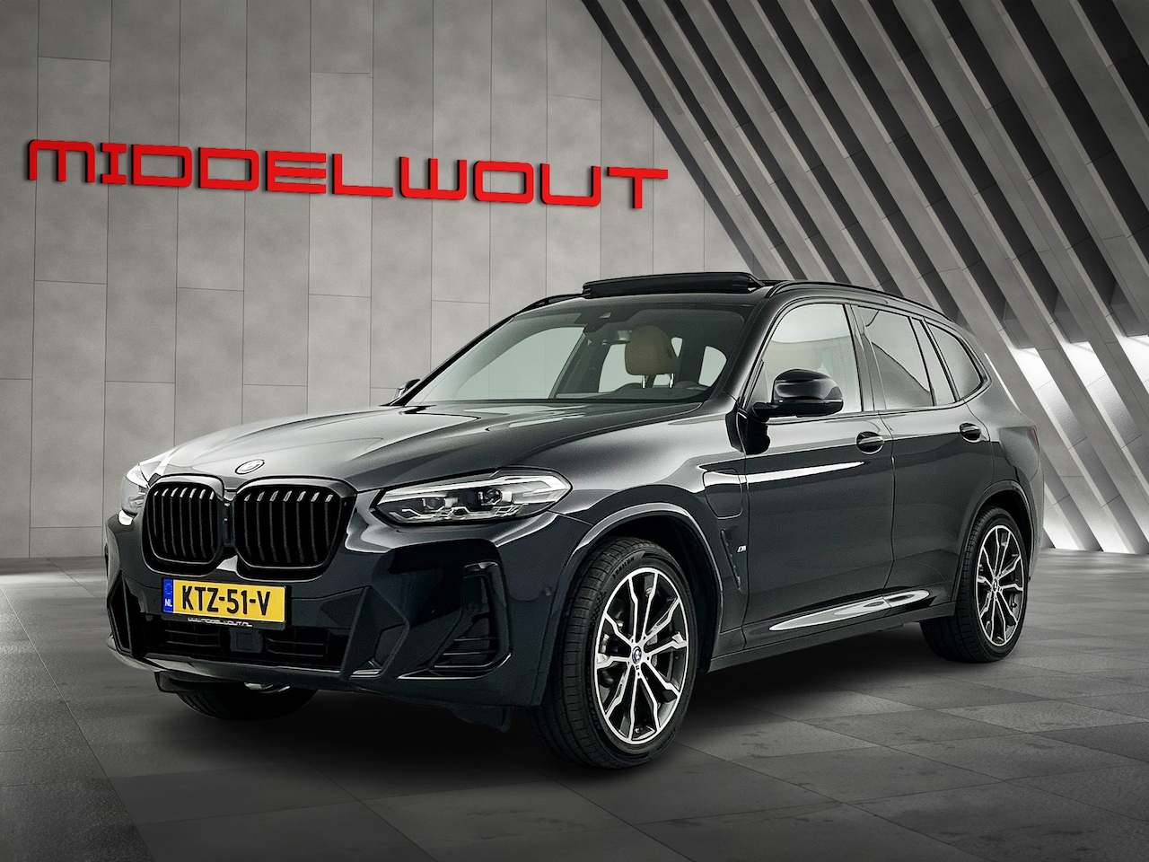 BMW X3 - xDrive30e M-Sport High Exe. Pano-dak/Adap.Cruise/Memory/Head-Up Display - AutoWereld.nl