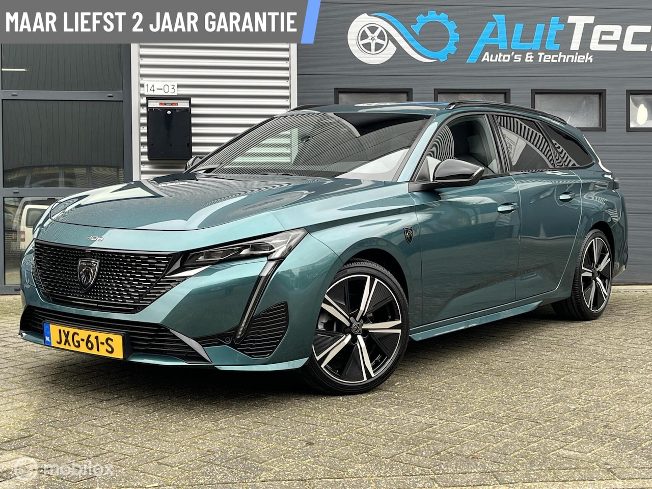Peugeot 308 SW - 1.2 PureTech GT Alcantara ACC Keyless All-in 2 Jaar Garantie - AutoWereld.nl