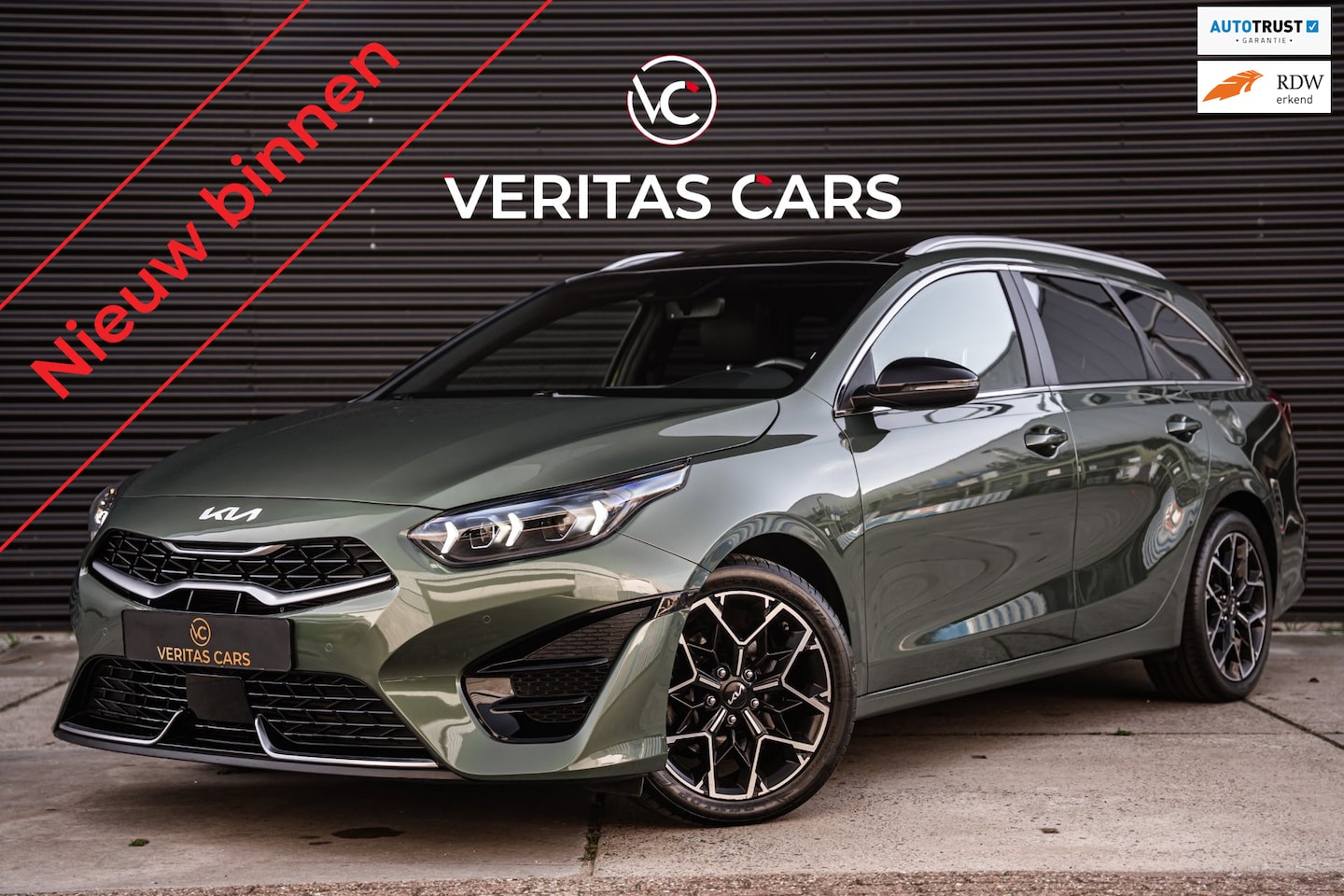 Kia Cee'd Sportswagon - Ceed 1.5 T-GDi GT-Line 160PK|Pano|Drive Mode|JBL Audio|Tr.Haak|Keyless|Memory e.o. - AutoWereld.nl