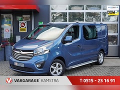 Opel Vivaro - 1.6 CDTI L1H1 DC Sport NAP Airco/Cruise/PDC+Cam