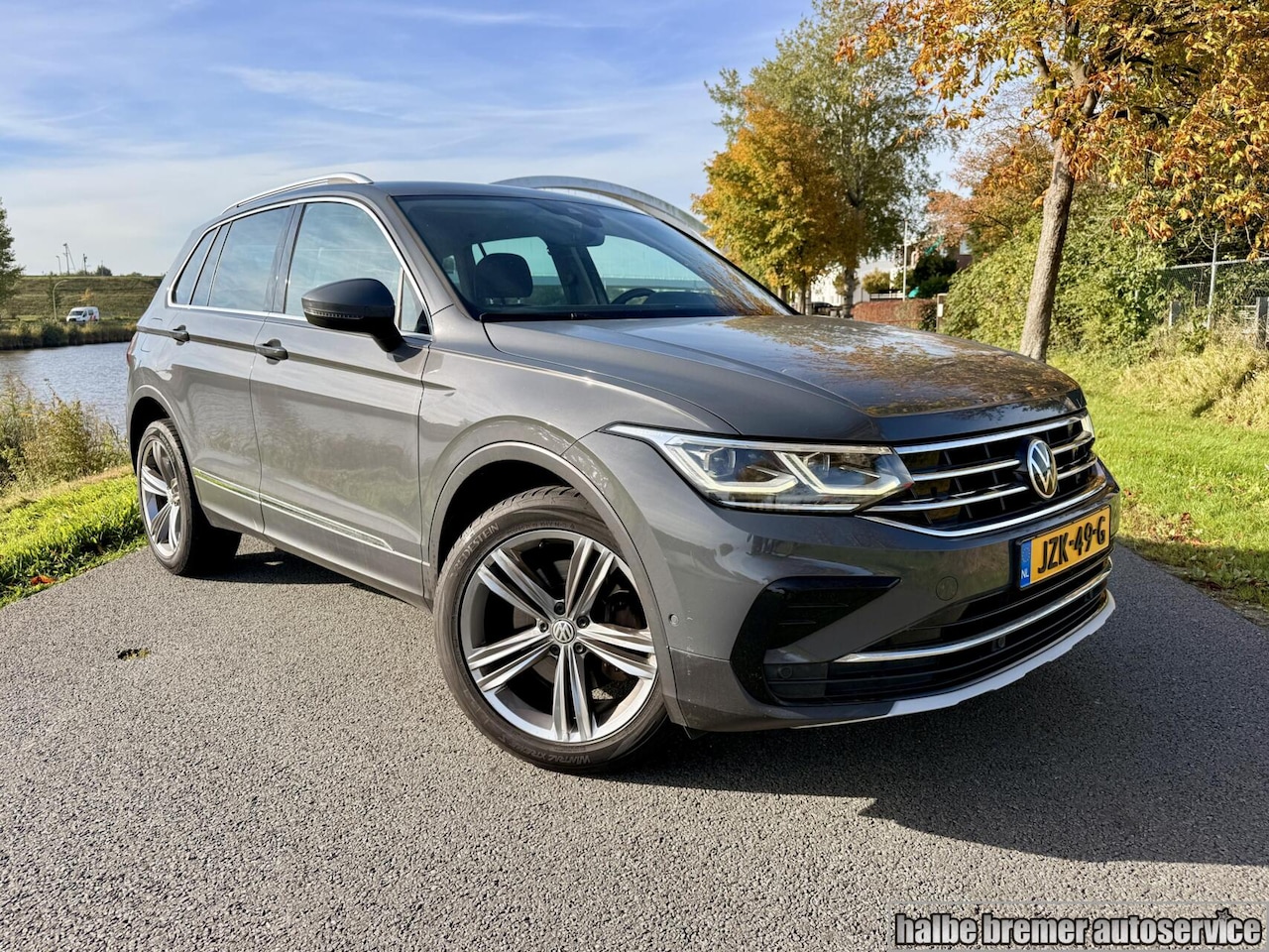 Volkswagen Tiguan - 1.4 TSI eHybrid Trekhaak|Carplay|Clima|ACC - AutoWereld.nl