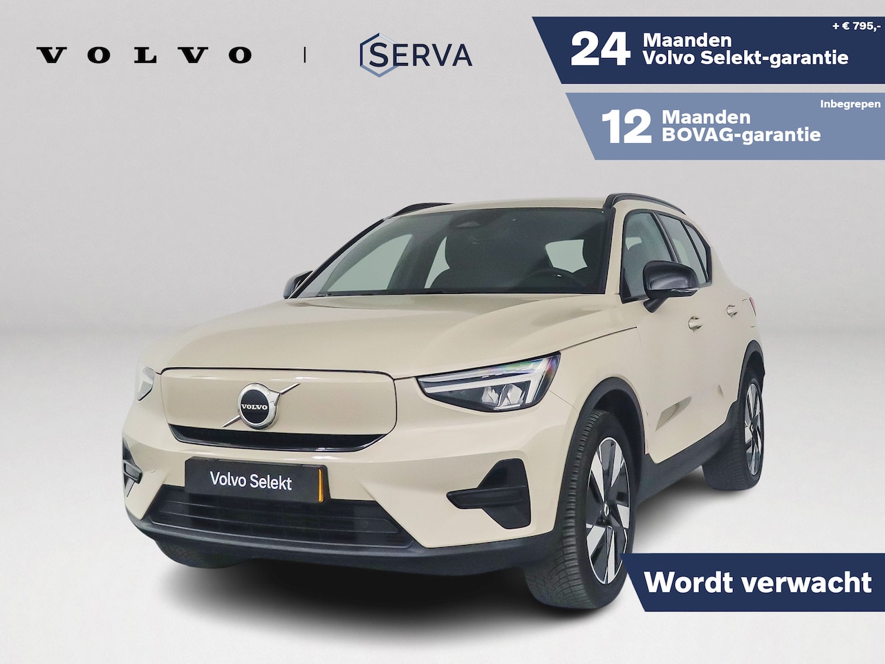 Volvo EX40 - Single Motor Extended Range Plus 82 kWh | Parkeercamera | Harman Kardon | Stoel- en stuurv - AutoWereld.nl