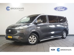 Ford Transit Custom - Kombi 340 2.5 PHEV L2H1 Limited 9-Persoons | Incl. BTW | Schuifdeur Links & Rechts | Drive