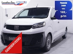 Fiat Scudo - 2.0 MultiJet 145 pk L2H1 Airco, Apple Carplay Cruise Control, Laadruimte Pakket, PDC achte