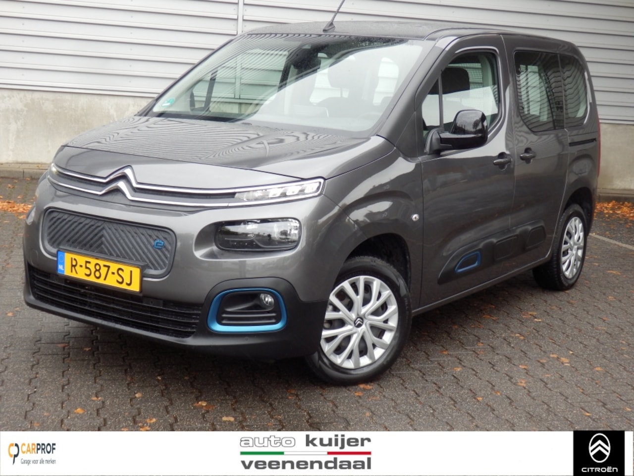 Citroën ë-Berlingo - E-Feel 50 kWh I Nav. I 360 camera IPark. sens. v + a I - AutoWereld.nl