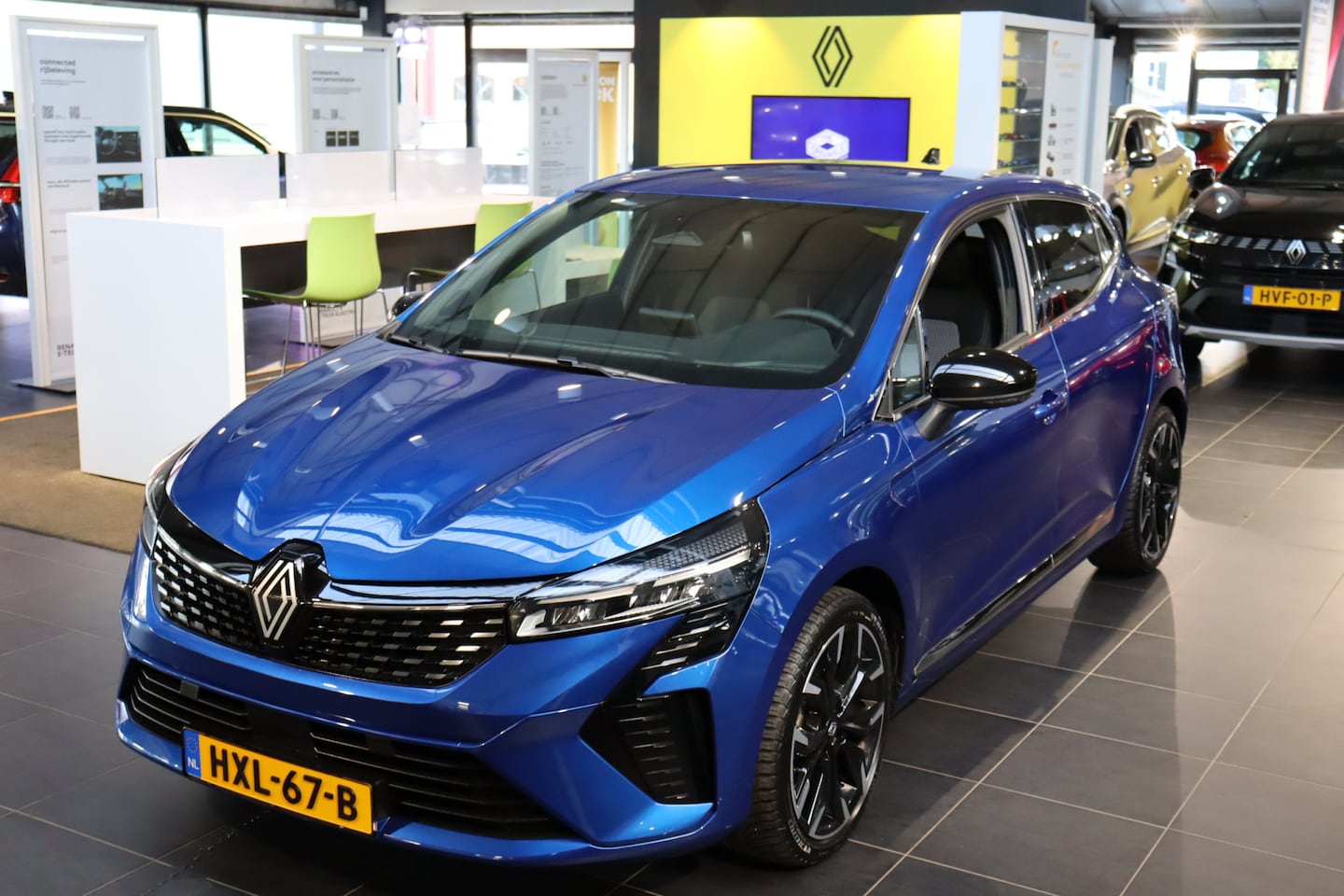 Renault Clio - 1.6 E-Tech Full Hybrid 145 techno 1.6 E-Tech Full Hybrid 145 techno - AutoWereld.nl