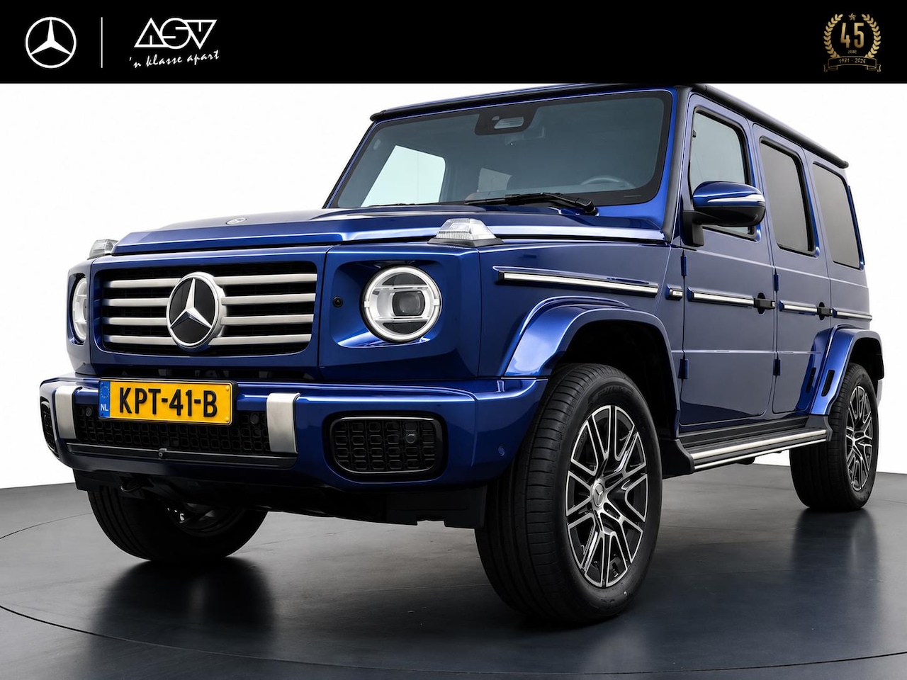 Mercedes-Benz G-klasse - 580 met EQ-Technologie 116 kWh | Schuifdak | Burmester 3D Surround System | Verwarmde Voor - AutoWereld.nl