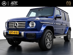 Mercedes-Benz G-klasse - 580 met EQ-Technologie 116 kWh | Schuifdak | Burmester 3D Surround System | Verwarmde Voor