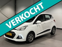 Hyundai i10 - 1.0i i-Motion Comfort Plus Airco|CruiseControl|Bluetooth