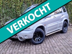 Suzuki Grand Vitara - 2.0 FreeStyle-3 Airco 4x4 APK Cruise Controle Trek Haak Leder