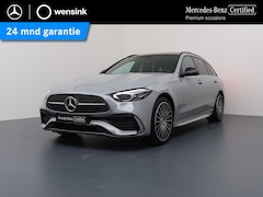 Mercedes-Benz C-klasse Estate - 300e 140 Years Edition | Panoramaschuifdak | Night Pakket | AMG-line | Alpine grijs |