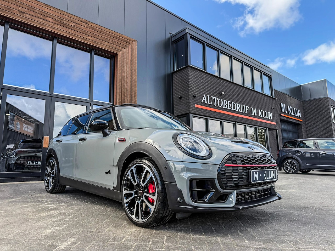 MINI Clubman - Mini 2.0 JCW ALL4 John Cooper Works F1 aut 306pk/Nardo/Camera/Pano/Hk/Vol - AutoWereld.nl