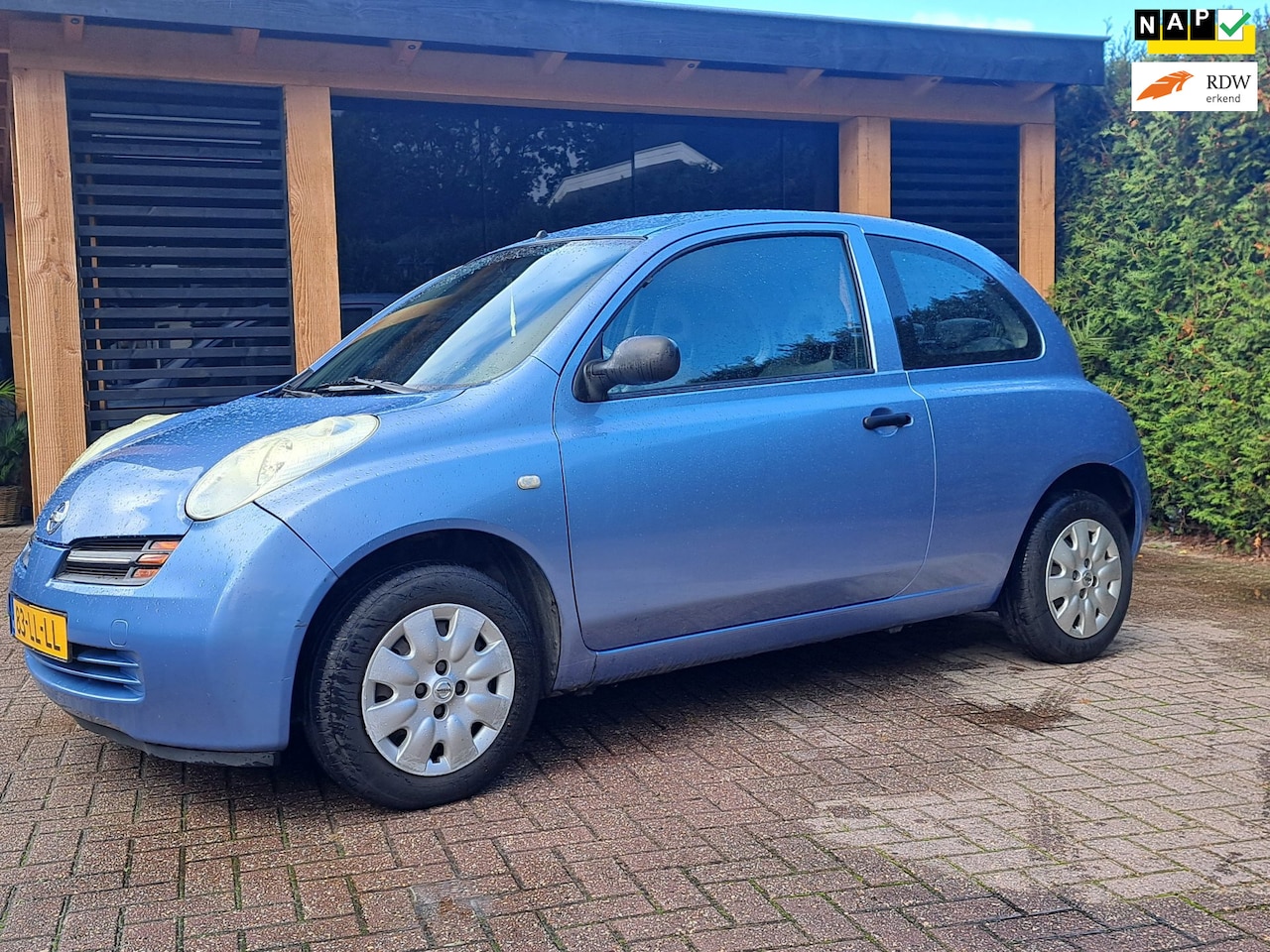 Nissan Micra - 1.2 Visia 5 DEURS APK JUNI 2027 KOOPJE, !! - AutoWereld.nl