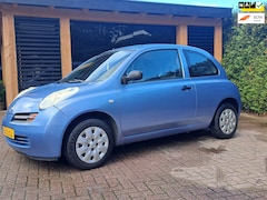 Nissan Micra - 1.2 Visia 5 DEURS APK JUNI 2027 KOOPJE,