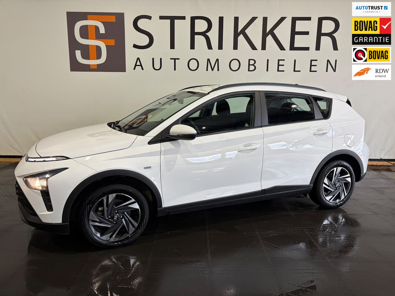 Hyundai Bayon - 1.0 T-GDI Comfort 1.0 T-GDI Comfort - AutoWereld.nl