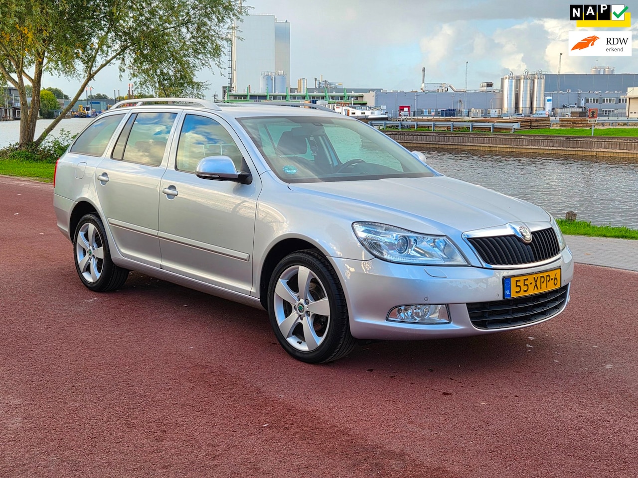 Skoda Octavia Combi - 1.2 TSI Elegance Business Line 1.2 TSI Elegance Business Line - AutoWereld.nl