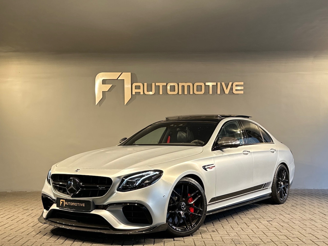 Mercedes-Benz E-klasse - AMG 63 S 4M Premium+ Pano|Ceramic|HuD - AutoWereld.nl